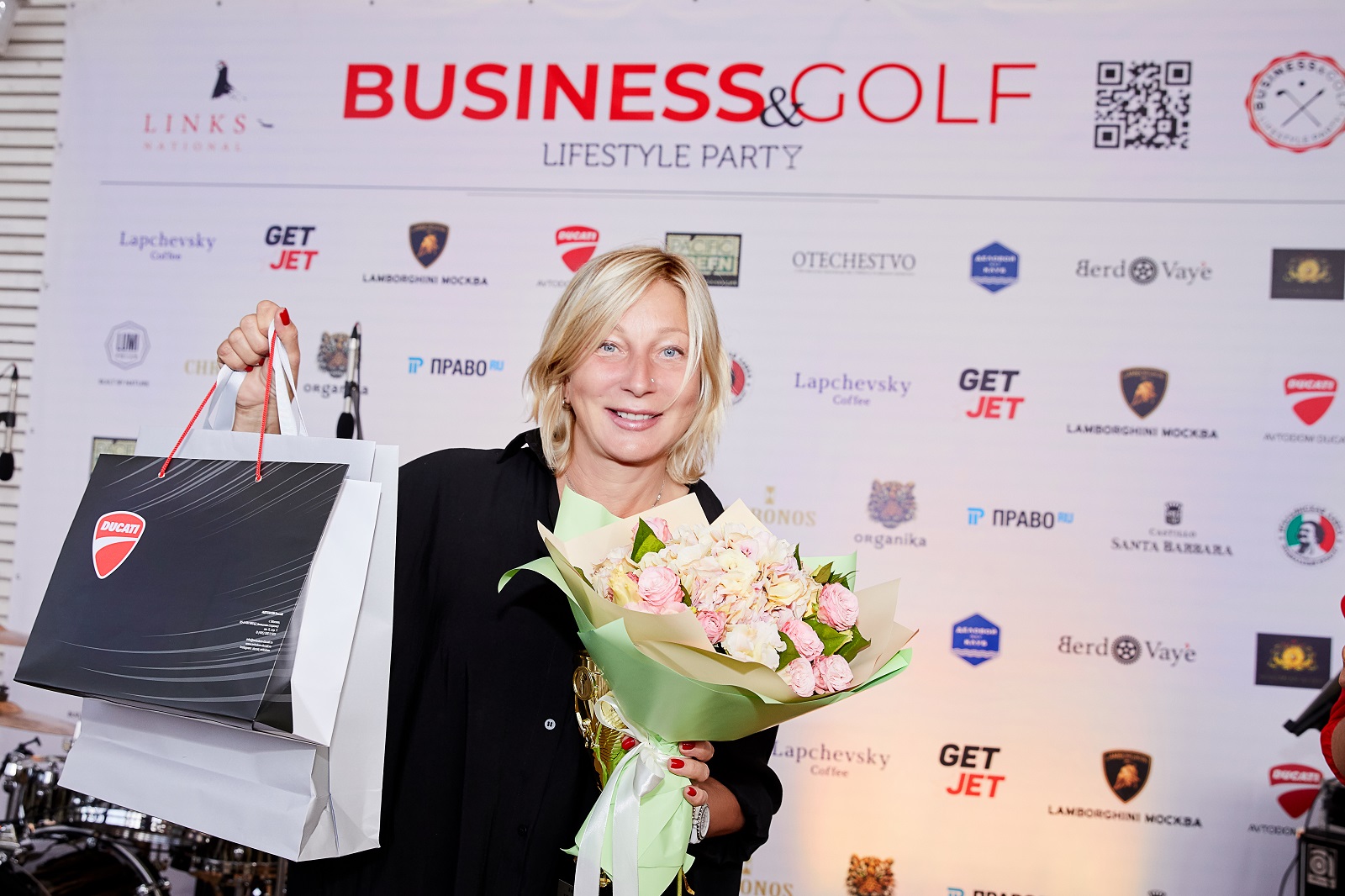 Business & Golf Lifestyle party