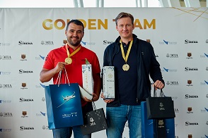 Победителями турнира Golden Team 22.08 стали Котов Максим и Чижевский Денис 